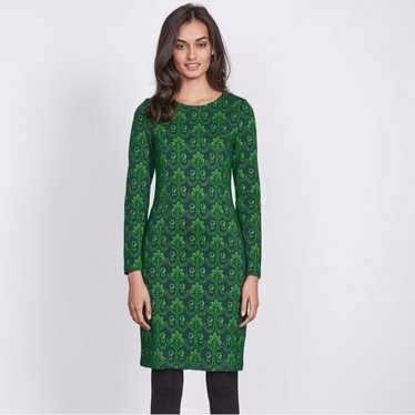 Boden Guinevere Pencil Sheath Dress Long Sleeve