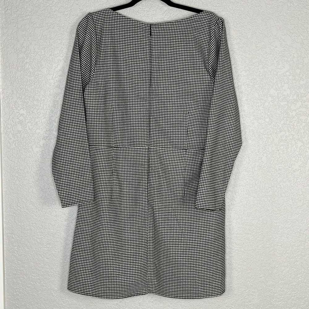 Abercrombie & Fitch Size L Sheath Dress Long Slee… - image 4