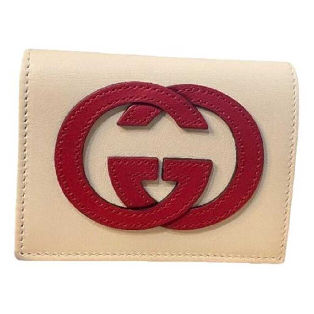 Gucci Interlocking leather wallet - image 1