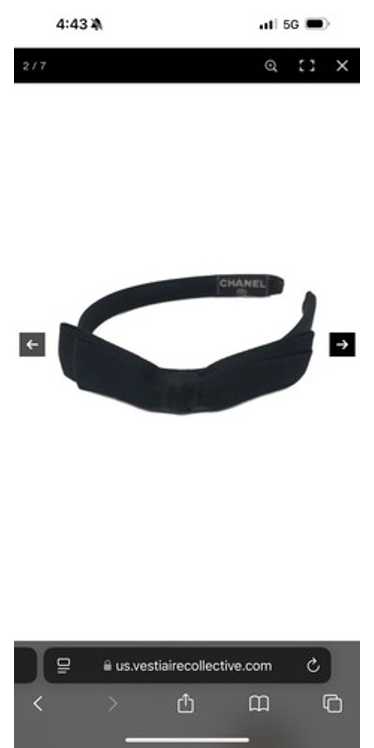 Chanel headband - Gem