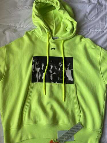 Off-White OFF-WHITE NEON SPRAY PAINT HOODIE