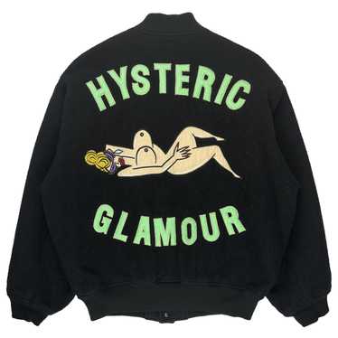 Hysteric Glamour 90's Miss Hysteric Pinup Wool Bom