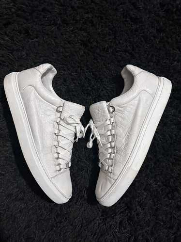 Balenciaga Balenciaga Arena Low white sz44 Us11