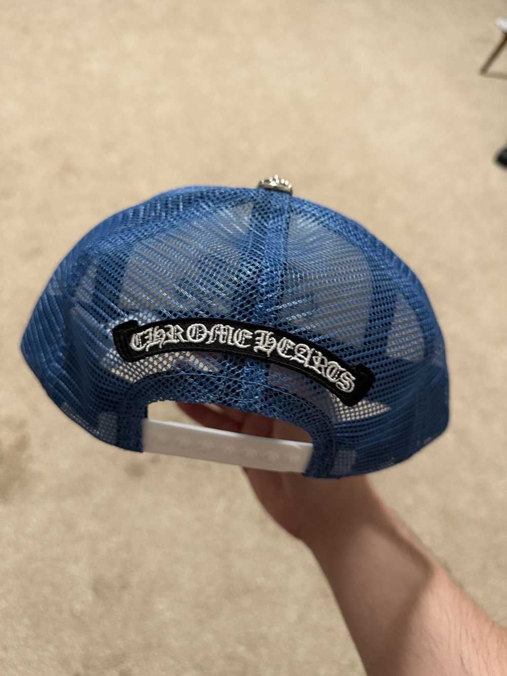 Chrome Hearts RARE Chrome Hearts Blue Triple Cros… - image 3