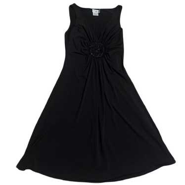 Maggy London 2yk style black dress size 6