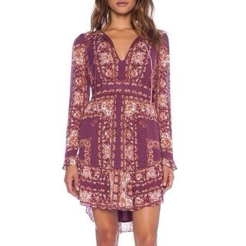 FREE PEOPLE Bridget Dress Size Small Floral Boho … - image 1