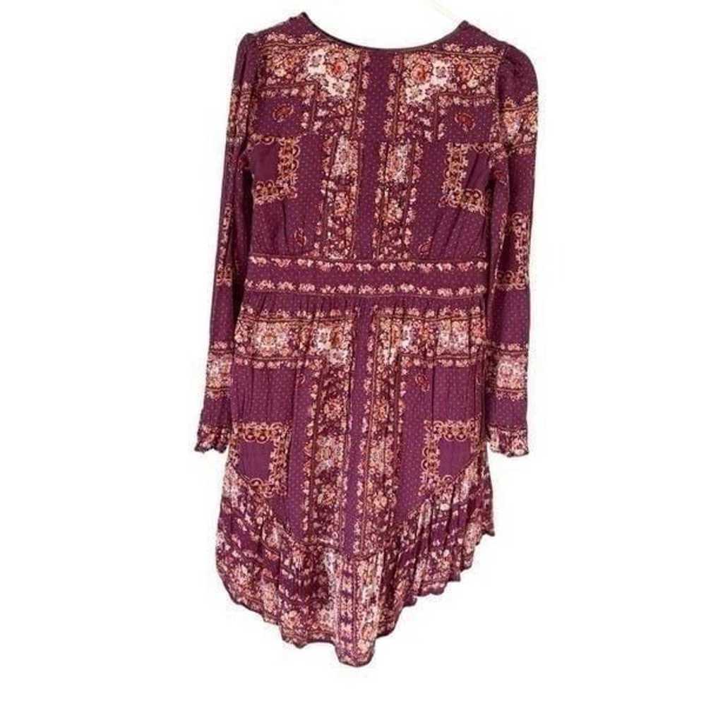 FREE PEOPLE Bridget Dress Size Small Floral Boho … - image 3