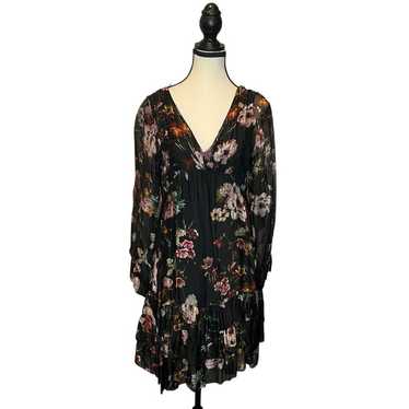 Bellambra Silk Blend Whimsygoth Fairy Floral Dres… - image 1