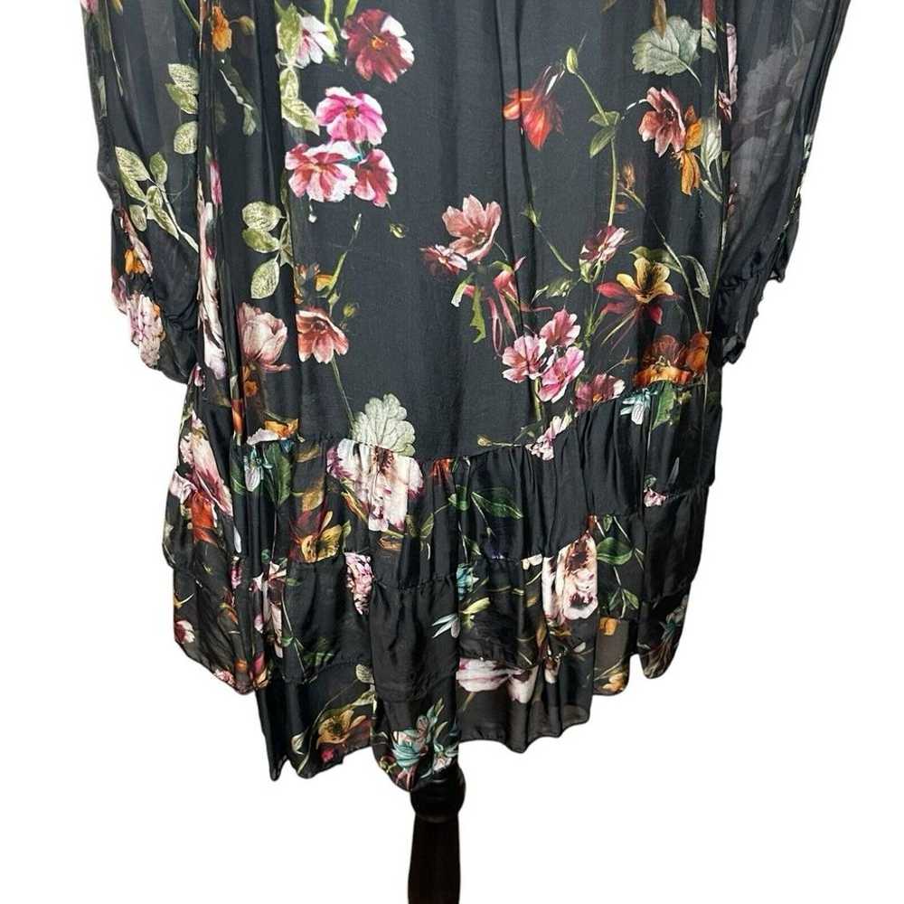 Bellambra Silk Blend Whimsygoth Fairy Floral Dres… - image 3