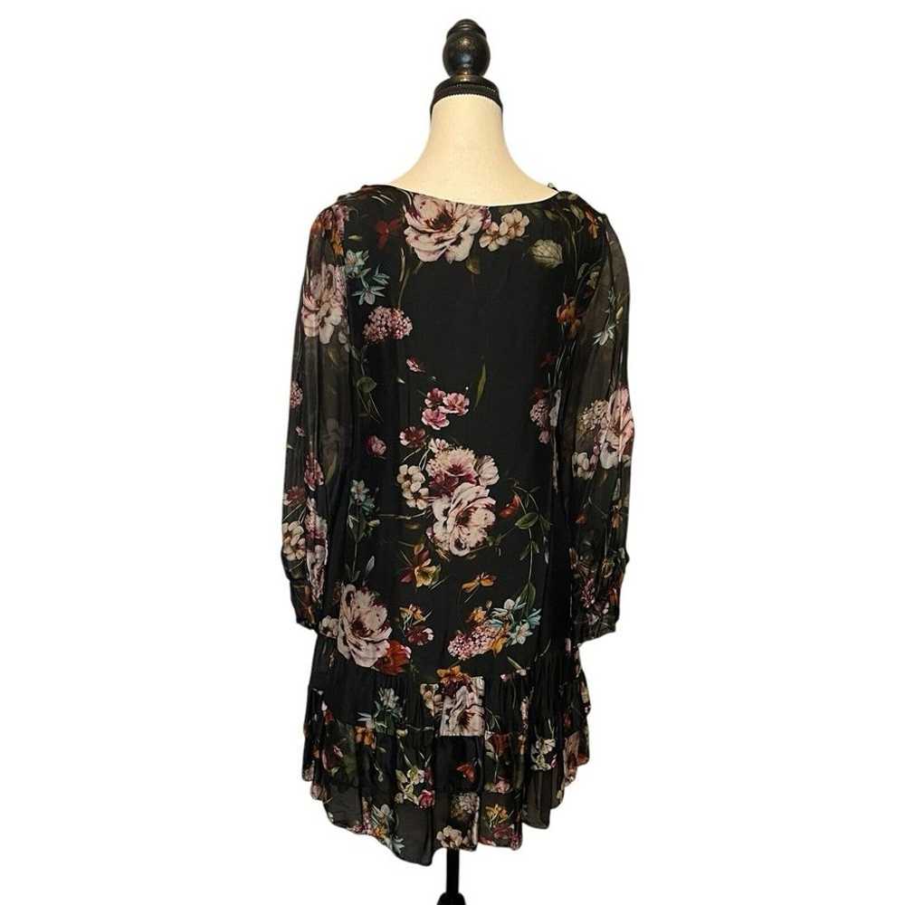 Bellambra Silk Blend Whimsygoth Fairy Floral Dres… - image 4