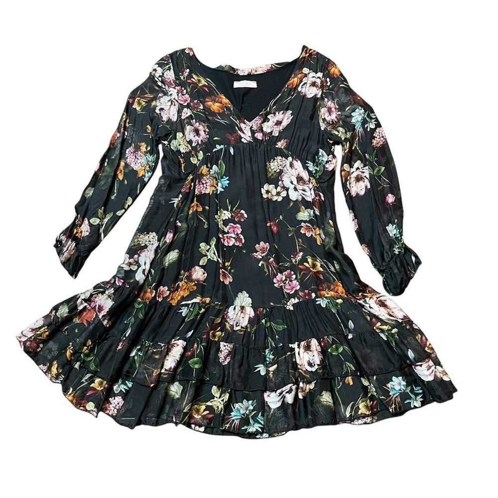 Bellambra Silk Blend Whimsygoth Fairy Floral Dres… - image 6