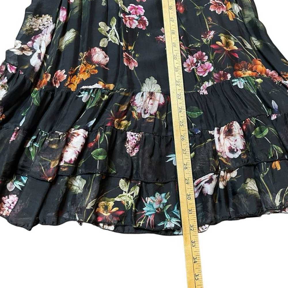 Bellambra Silk Blend Whimsygoth Fairy Floral Dres… - image 8