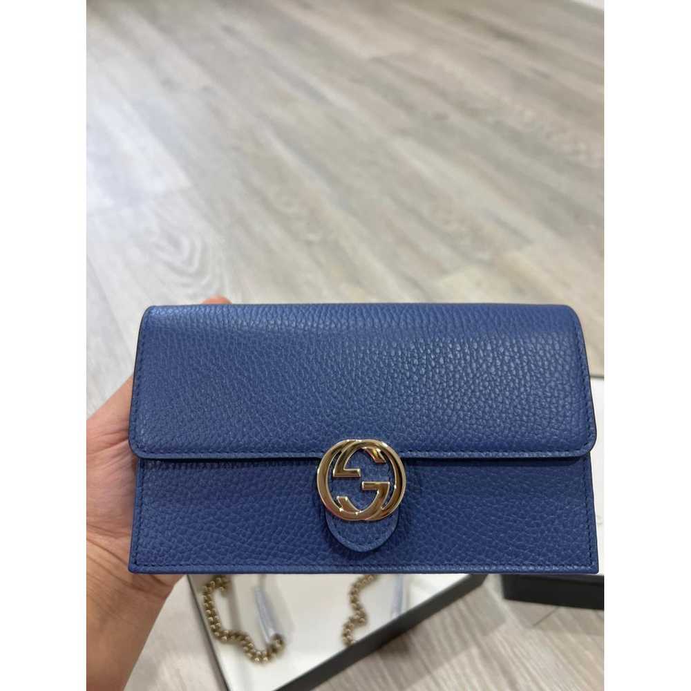 Gucci Leather crossbody bag - image 9