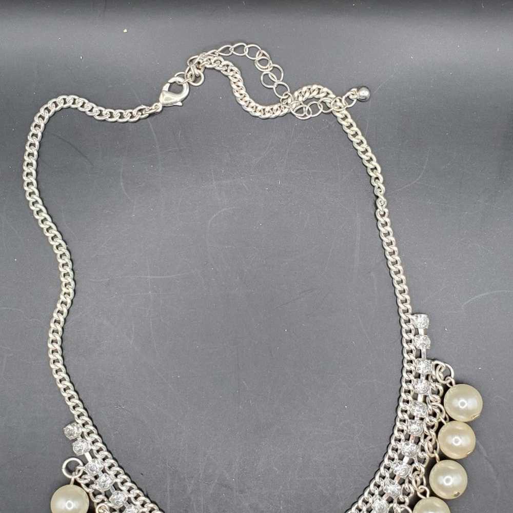 Beautiful Vintage Pearl Necklace! Choker Style. - image 2