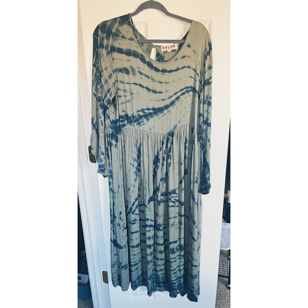 Anthropologie Dolan Left Coast Connection Midi Dr… - image 3