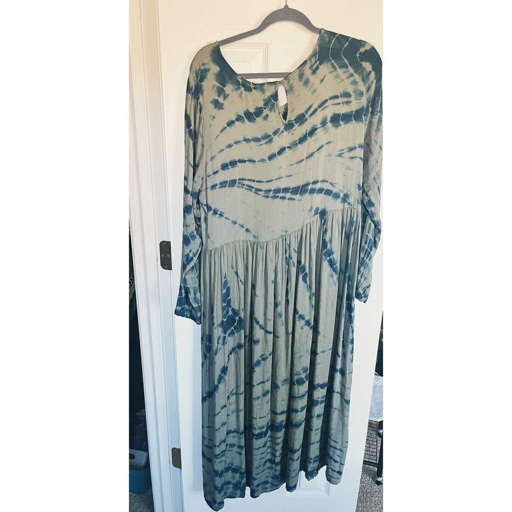 Anthropologie Dolan Left Coast Connection Midi Dr… - image 4