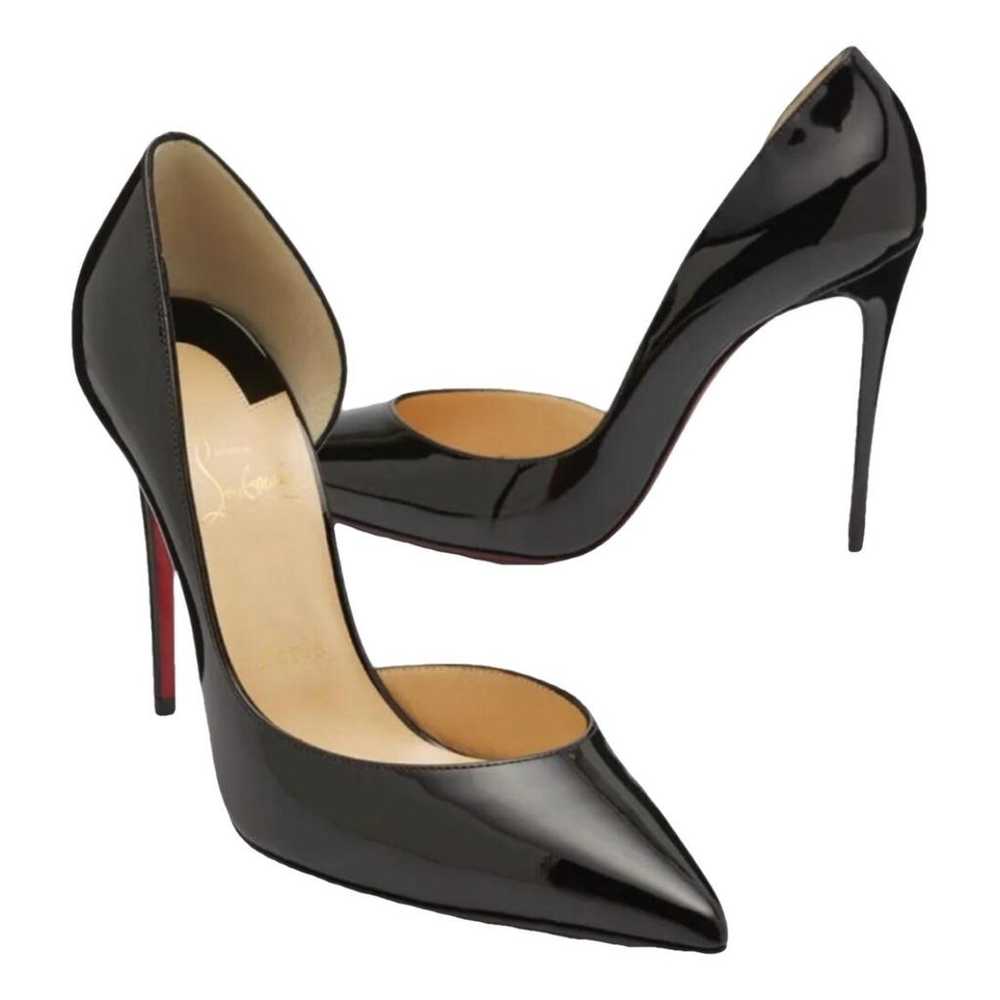 Christian Louboutin Iriza patent leather heels - image 1