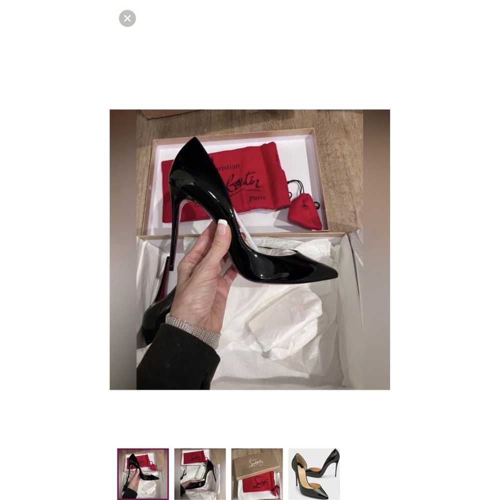 Christian Louboutin Iriza patent leather heels - image 2