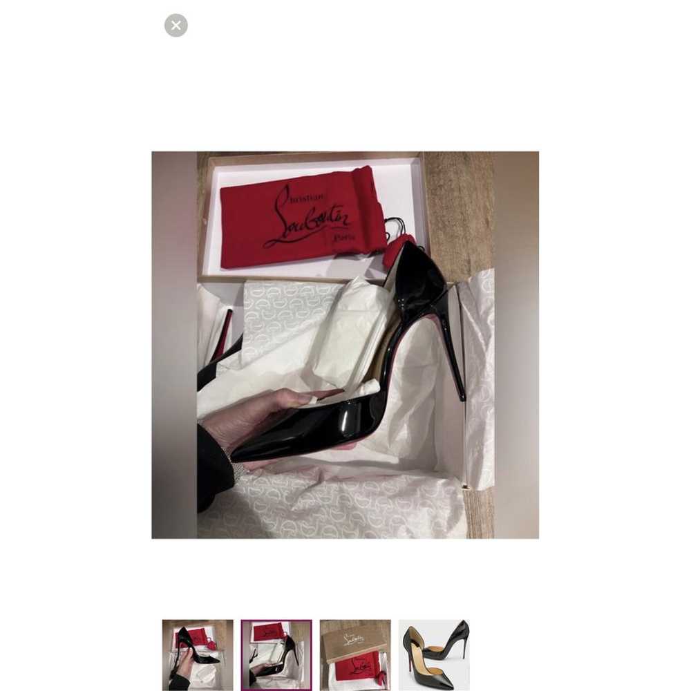 Christian Louboutin Iriza patent leather heels - image 3