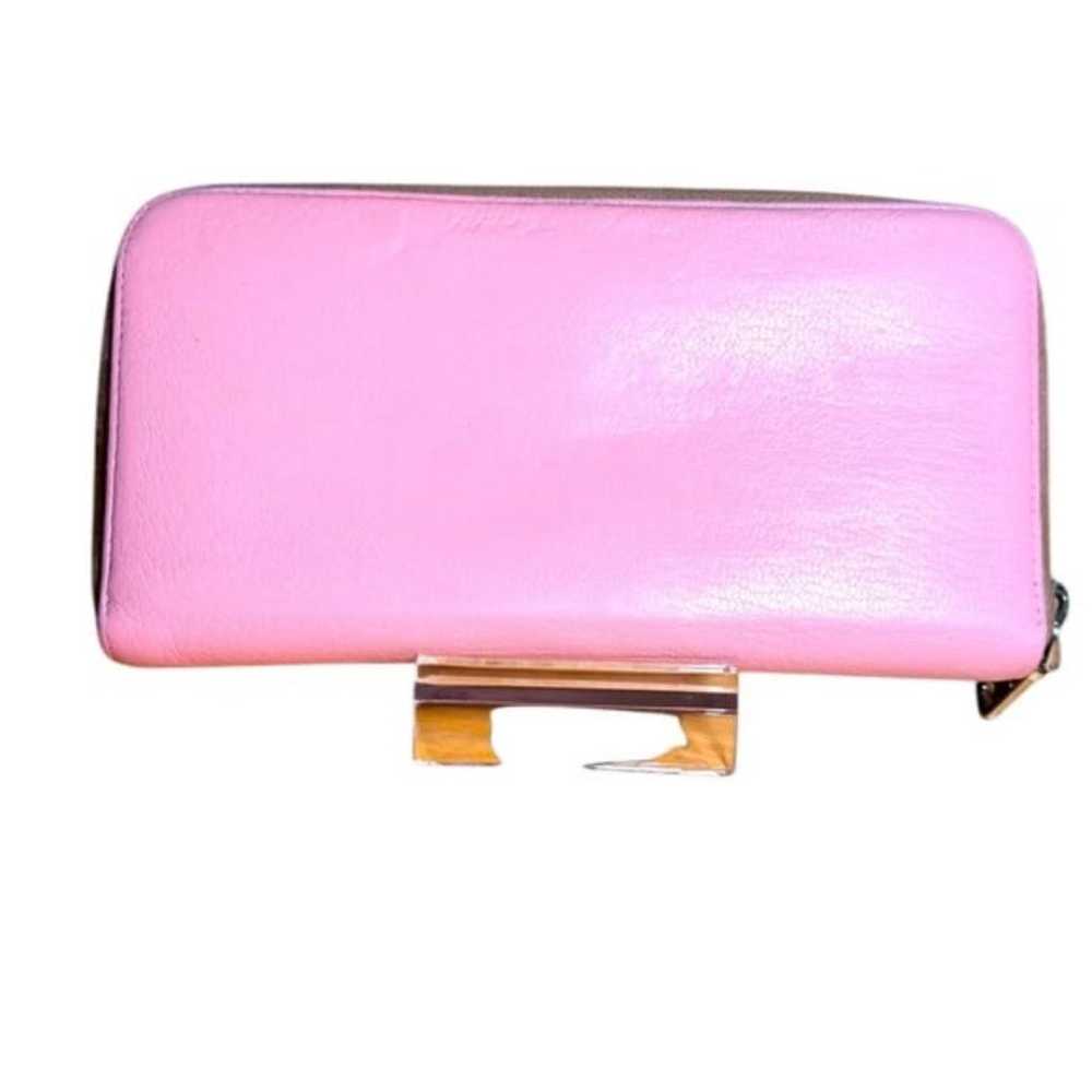 Miu Miu Leather card wallet - image 2