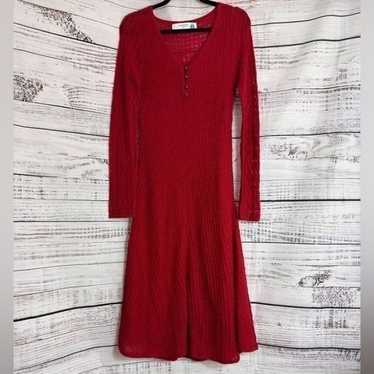 Sparrow Dress Womens Size Medium Anthropologie kni