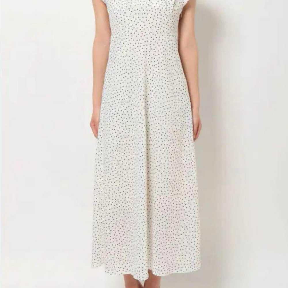 MERCURYDUO Random Dot Narrow One-piece Dress - image 2