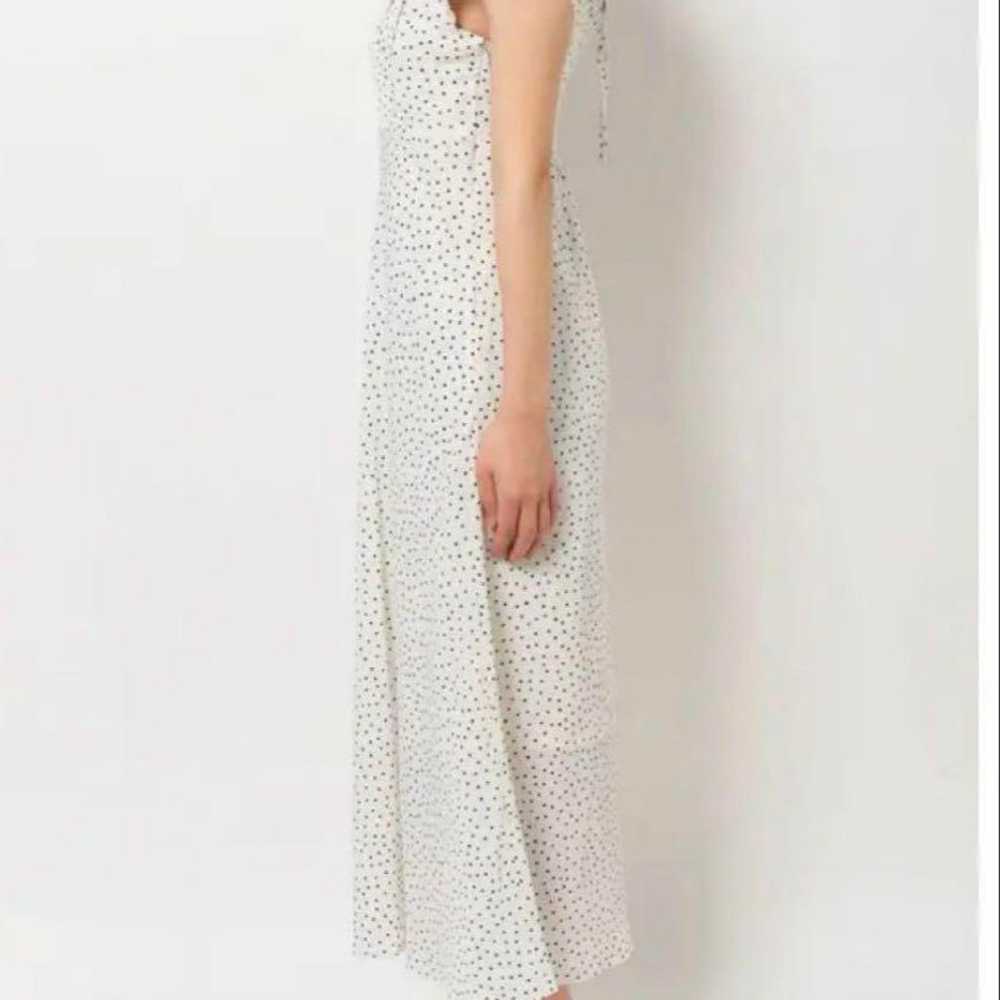 MERCURYDUO Random Dot Narrow One-piece Dress - image 3