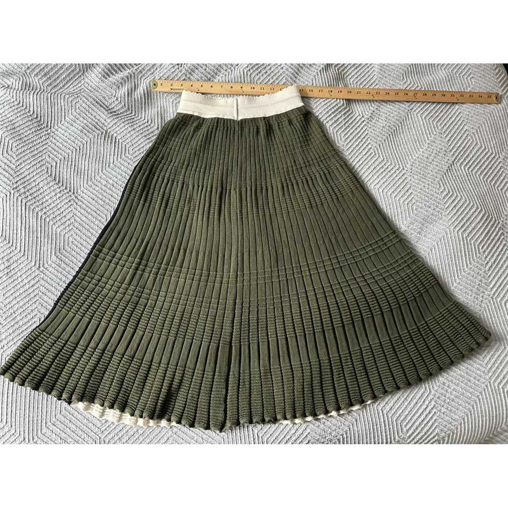 Molli Wool mid-length skirt - image 8