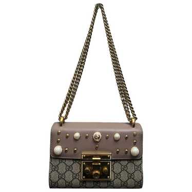 Gucci Padlock leather handbag