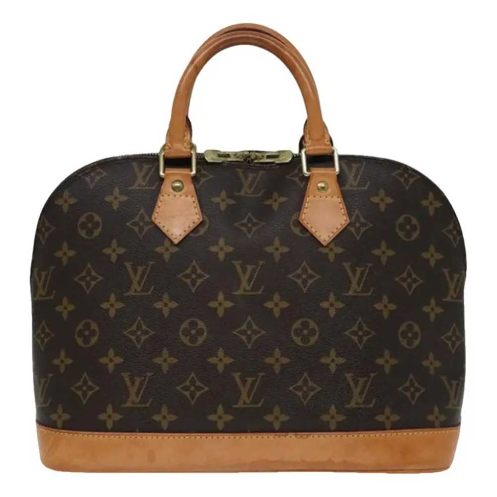 Louis Vuitton Leather travel bag - image 1