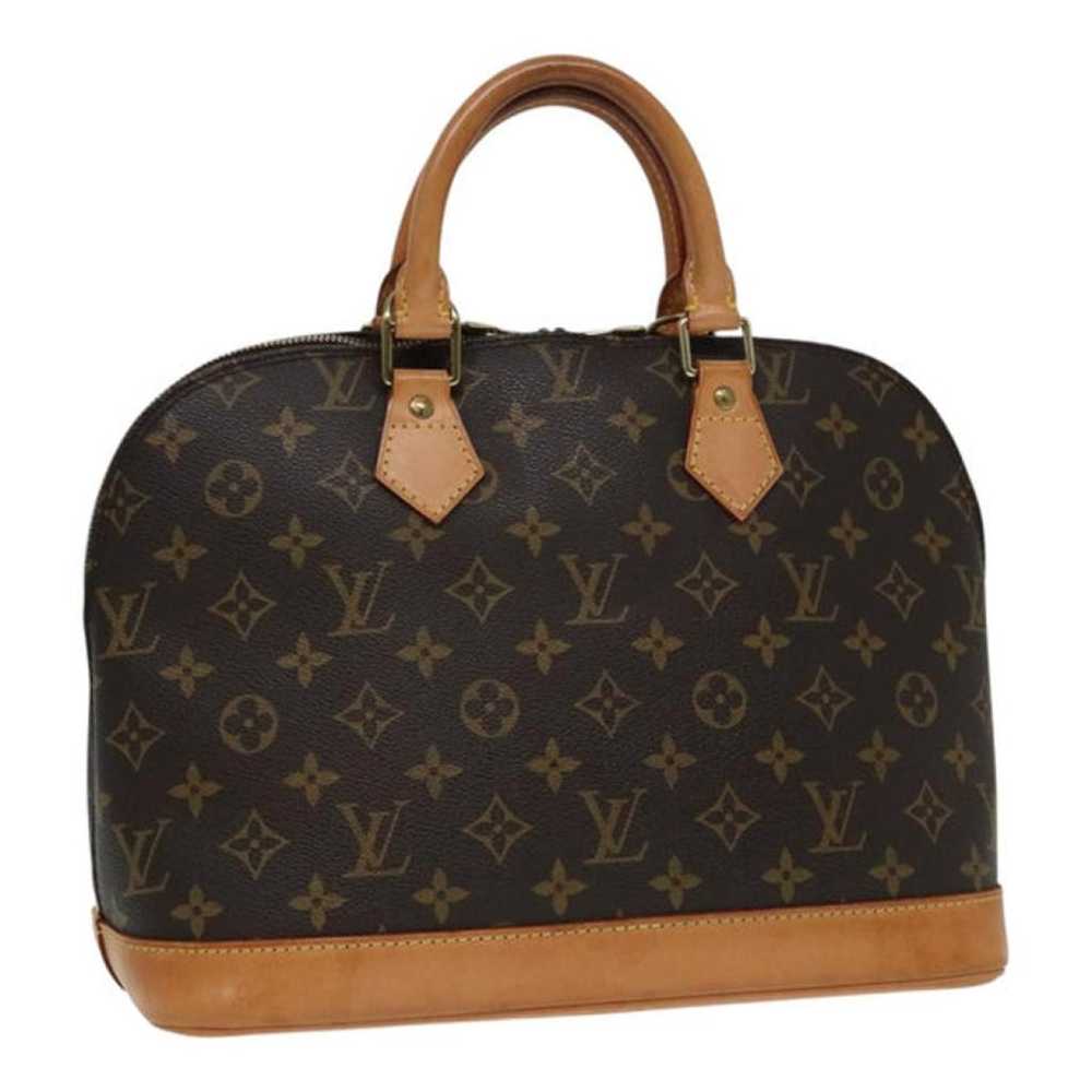 Louis Vuitton Leather travel bag - image 2