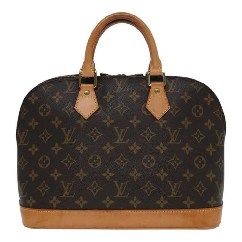 Louis Vuitton Leather travel bag - image 3