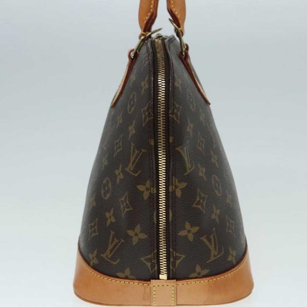 Louis Vuitton Leather travel bag - image 4