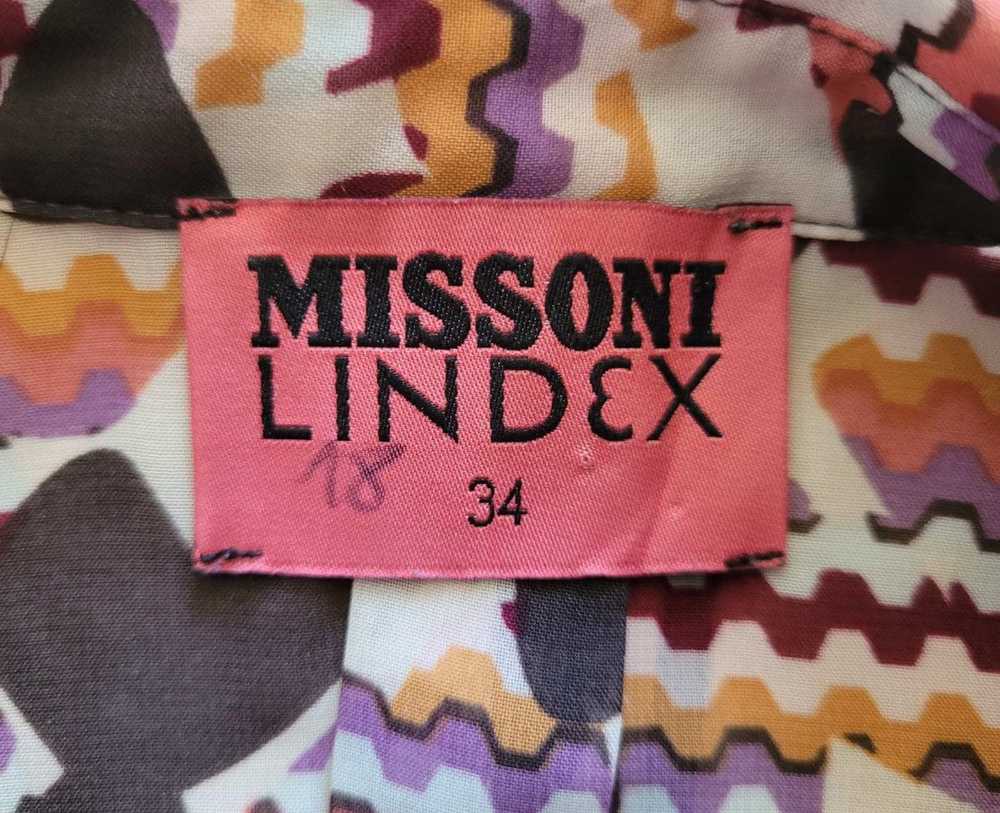 Luxury × Missoni Missoni Lindex blouse shirt - image 4