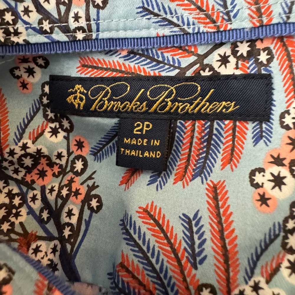 Brooks Brothers Brooks Brothers Petites Red White… - image 6