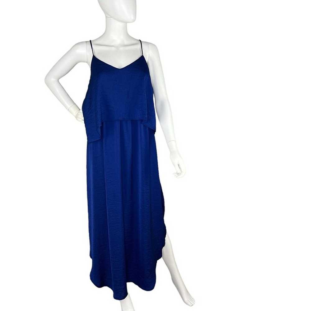 Ripe Size L Maternity Nursing Slip Midi Dress Roy… - image 2