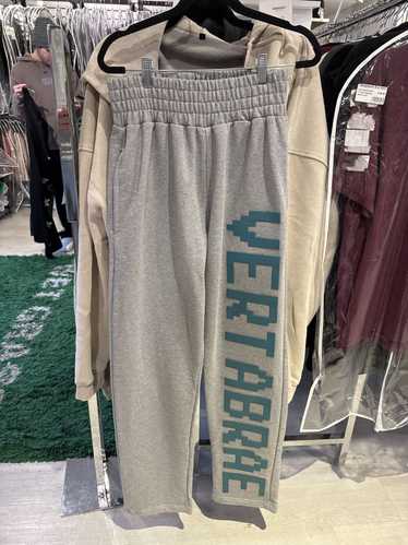 Vertabrae Vertabrae Sweatpants Grey Teal 2XL