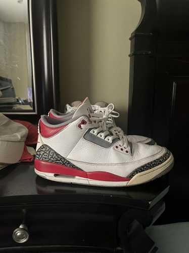 Jordan Brand Jordan 3 Fire Red - Size 11