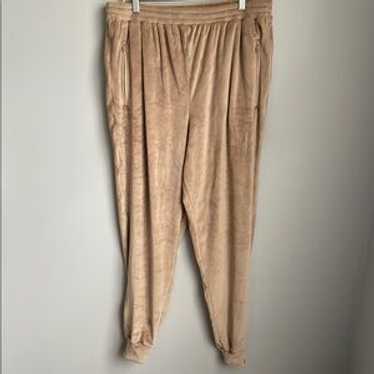 Skims velour jogger pants - Gem