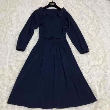 Beautiful item ♡ Maistrada Long Dress Size M Navy… - image 1