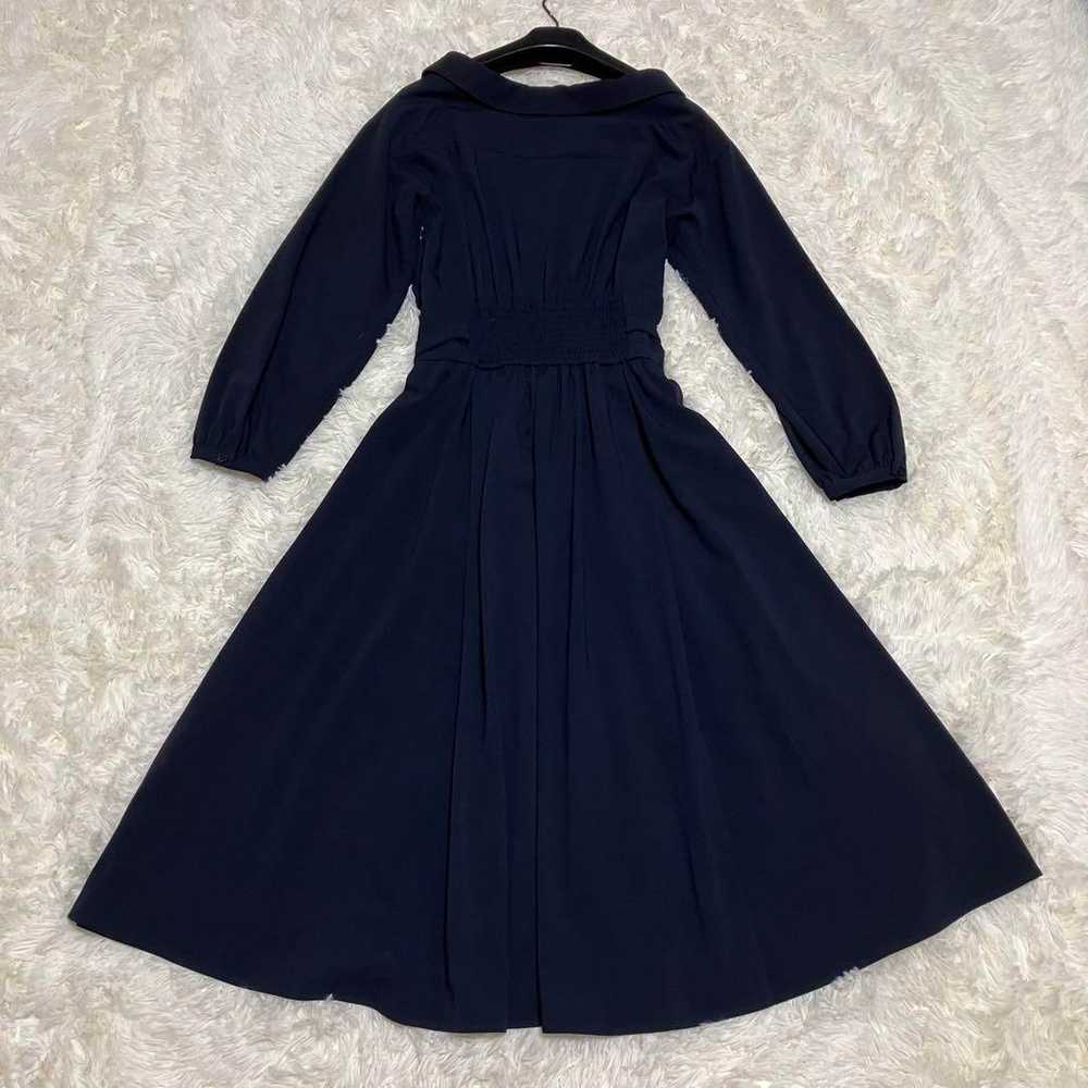 Beautiful item ♡ Maistrada Long Dress Size M Navy… - image 9