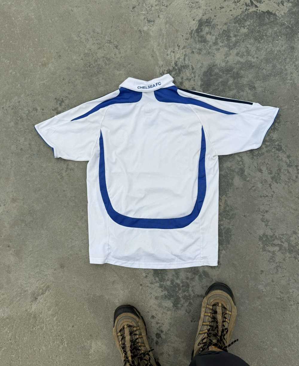 Adidas × Chelsea × Soccer Jersey Vintage 2007 Che… - image 10