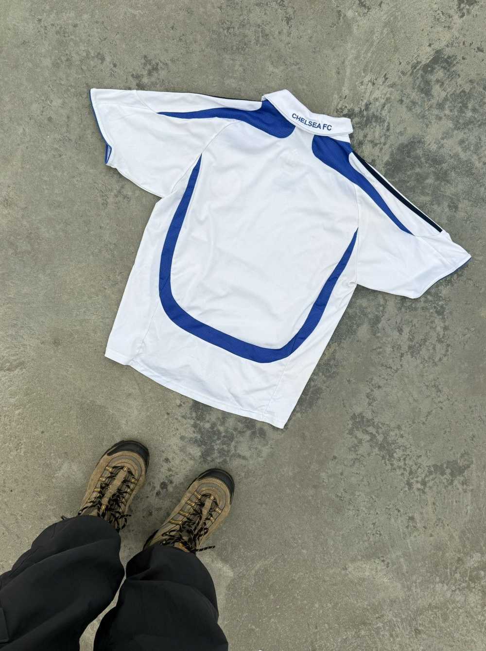 Adidas × Chelsea × Soccer Jersey Vintage 2007 Che… - image 12