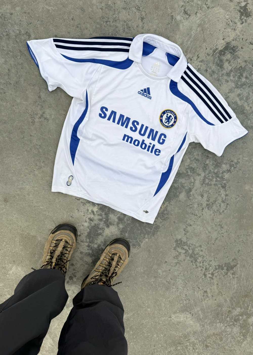 Adidas × Chelsea × Soccer Jersey Vintage 2007 Che… - image 1