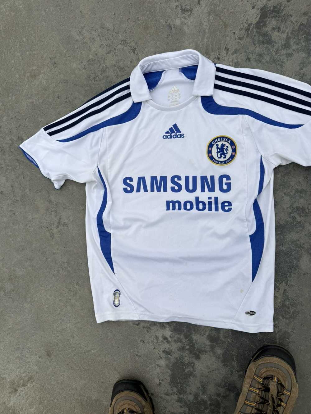 Adidas × Chelsea × Soccer Jersey Vintage 2007 Che… - image 2