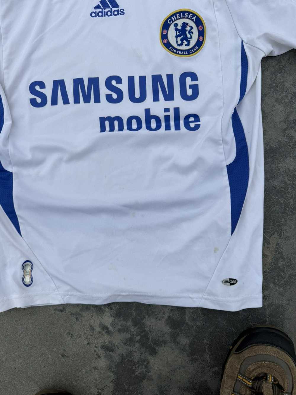 Adidas × Chelsea × Soccer Jersey Vintage 2007 Che… - image 3