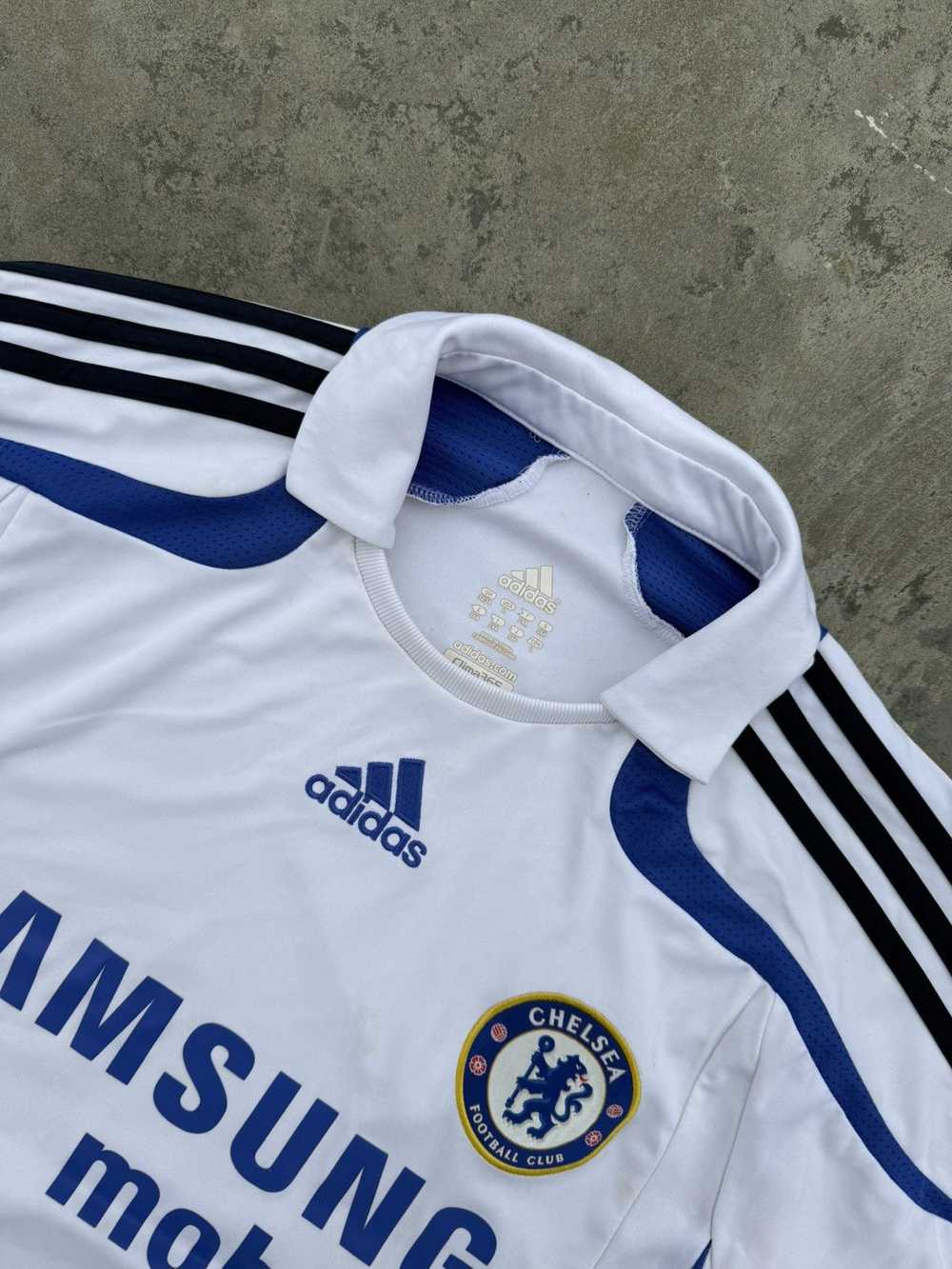 Adidas × Chelsea × Soccer Jersey Vintage 2007 Che… - image 4