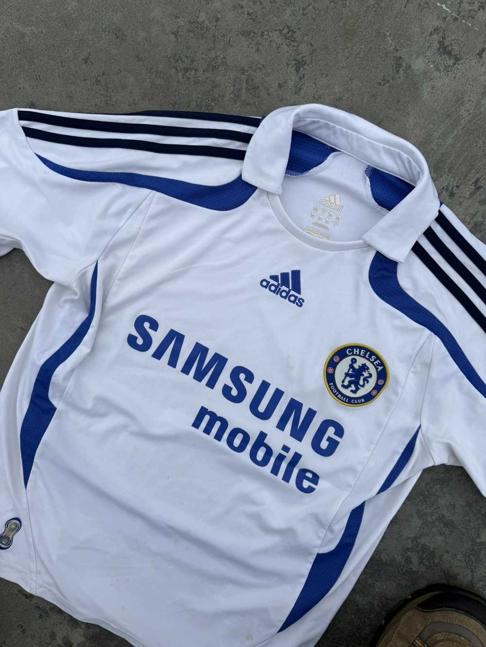 Adidas × Chelsea × Soccer Jersey Vintage 2007 Che… - image 5