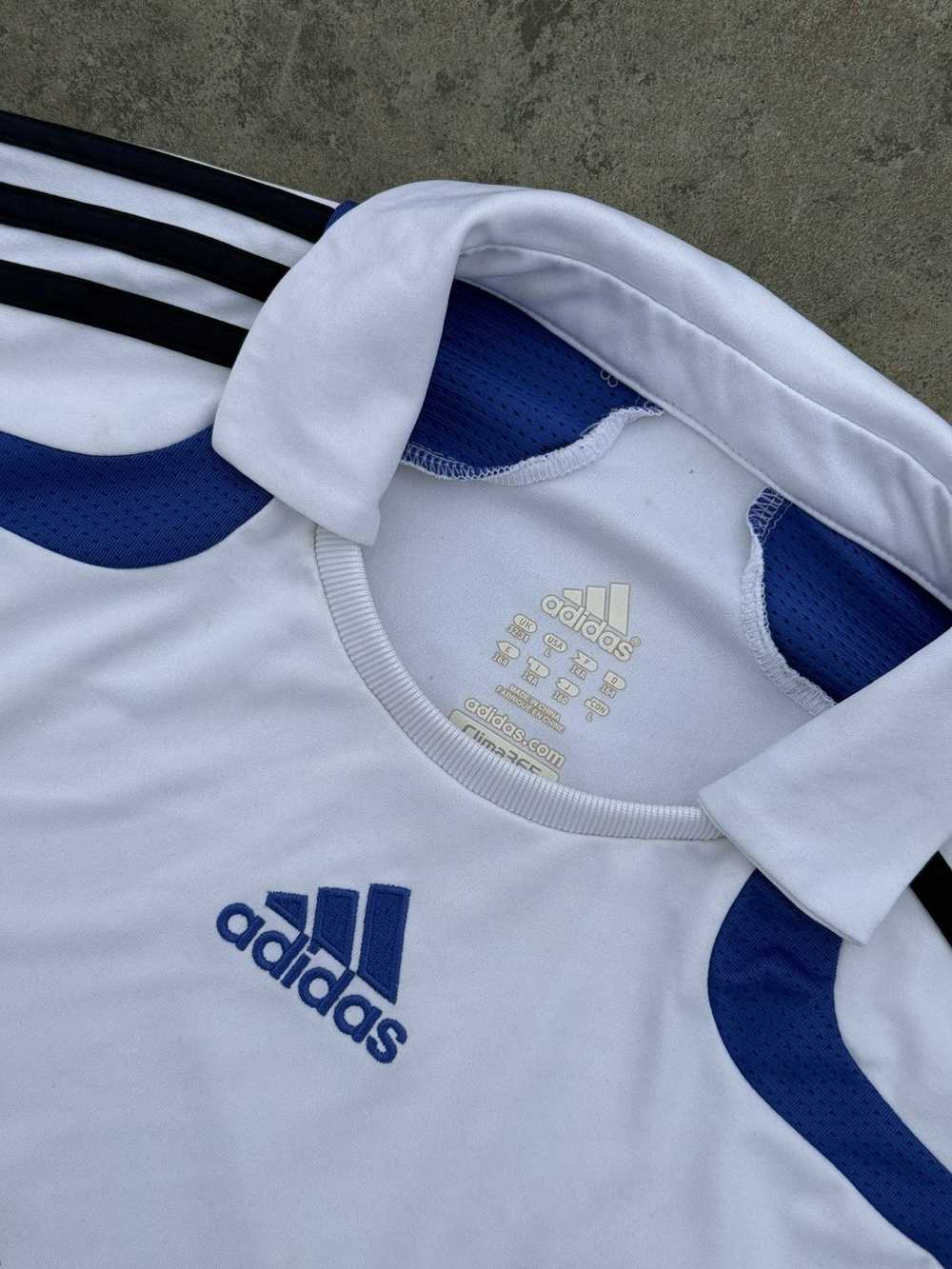 Adidas × Chelsea × Soccer Jersey Vintage 2007 Che… - image 7