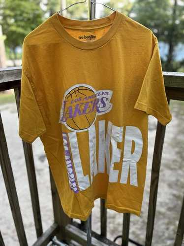 Lakers Hardwood Classics Lakers Shirt